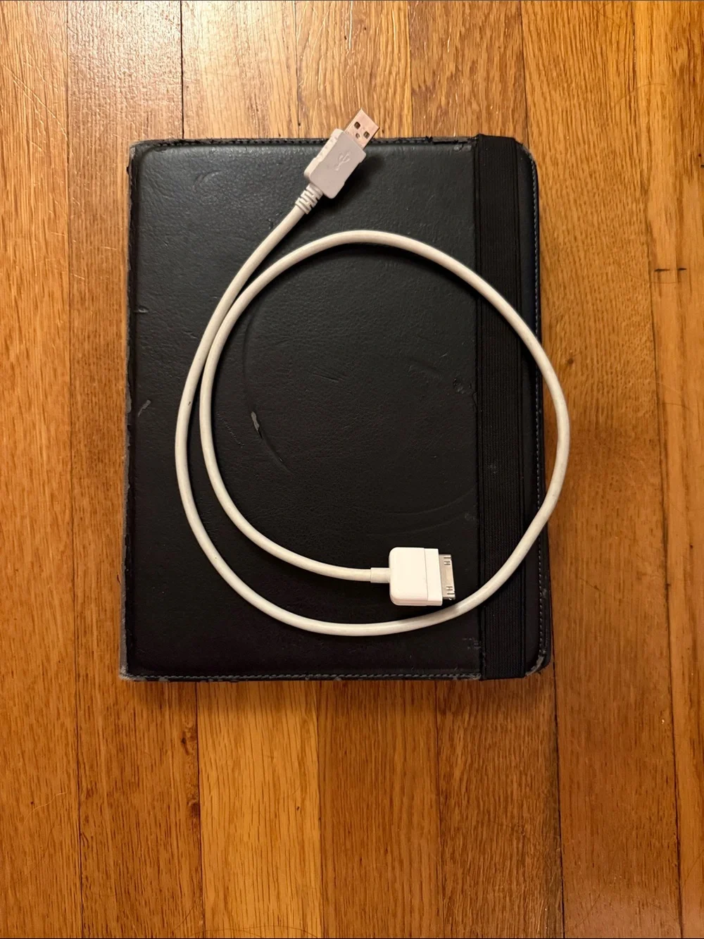 Apple iPad Second Generation 16gb with White USB Cable